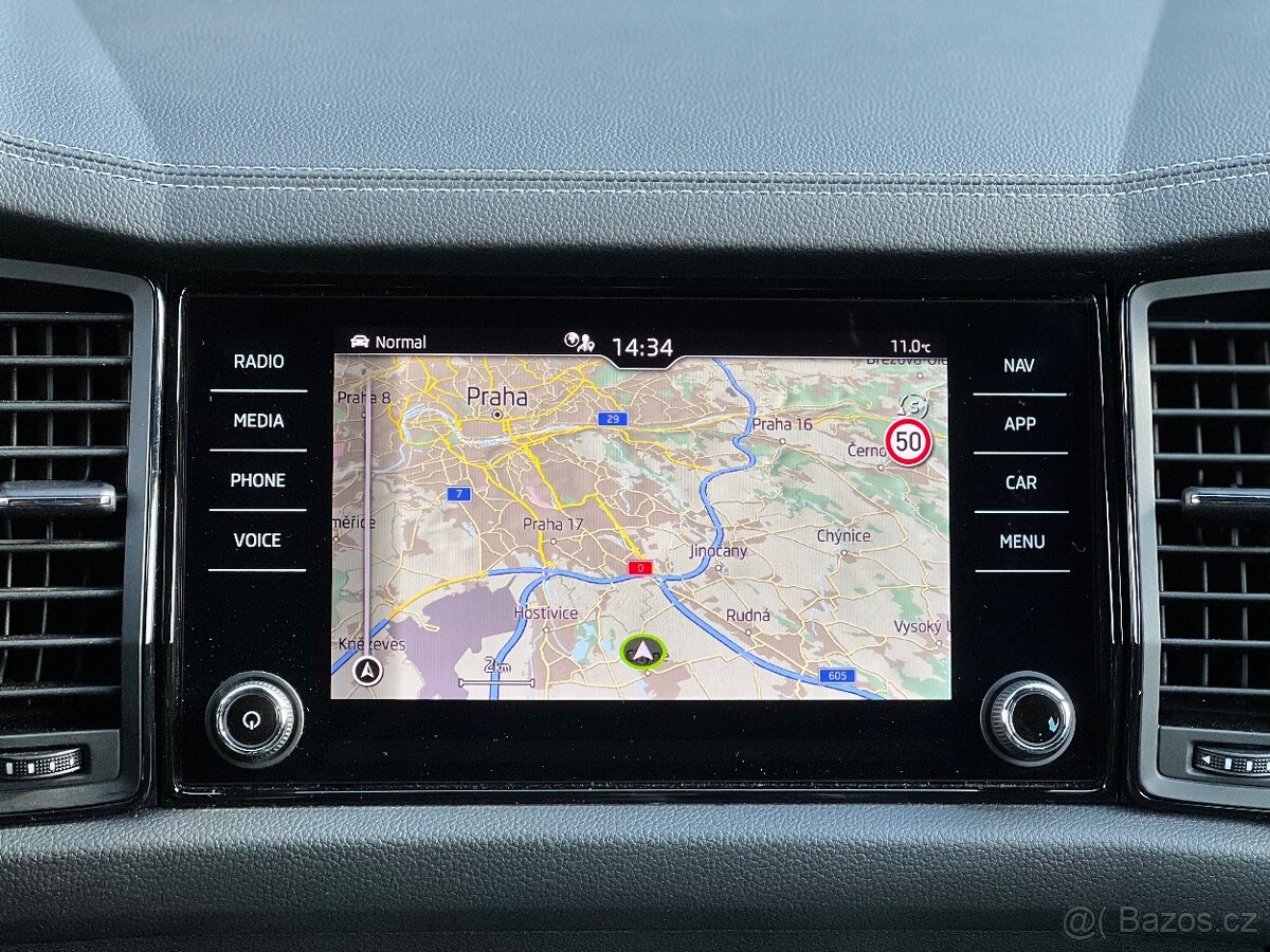 Škoda Kodiaq FL 2.0 TSI 140Kw 4X4 SPORTLINE Tažné - ZÁRUKA - 16