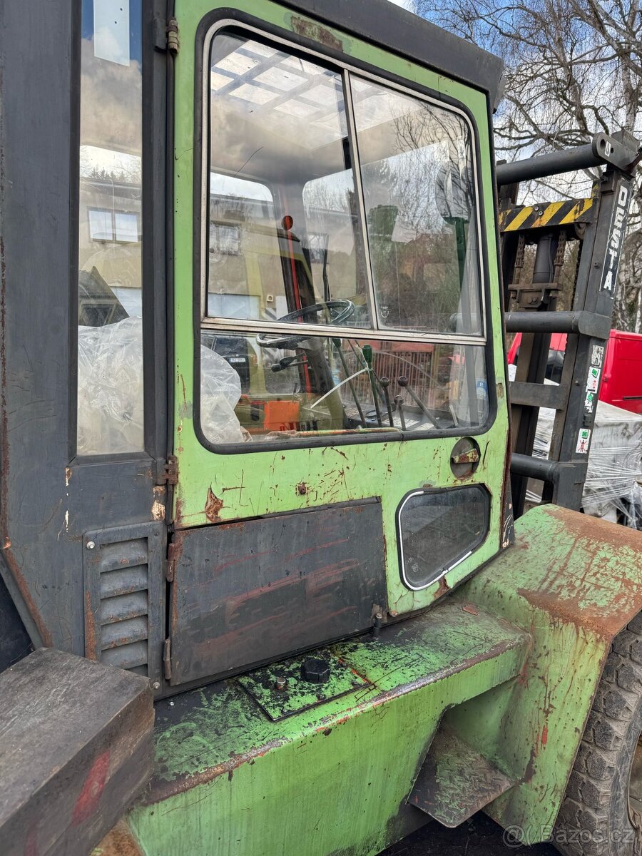 DESTA DVHM 3522 terénní VZV - 16