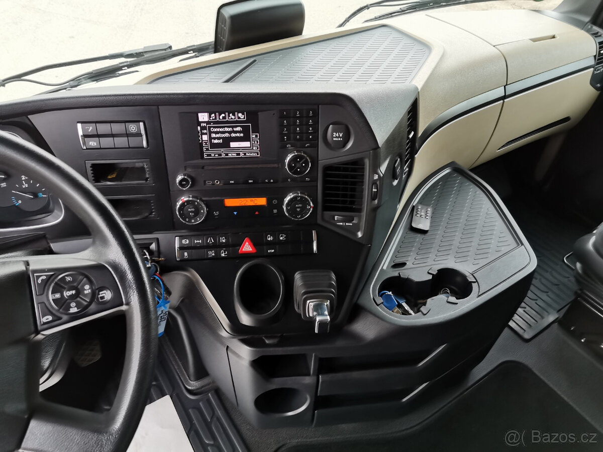 Prodám tahač MERCEDES-BENZ ACTROS 1845 EURO 6 low deck - 16