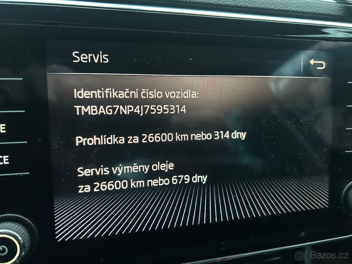 Škoda Superb 3 08/2018, DSG,TDI, BIXenon,Keyless,Navigace - 16