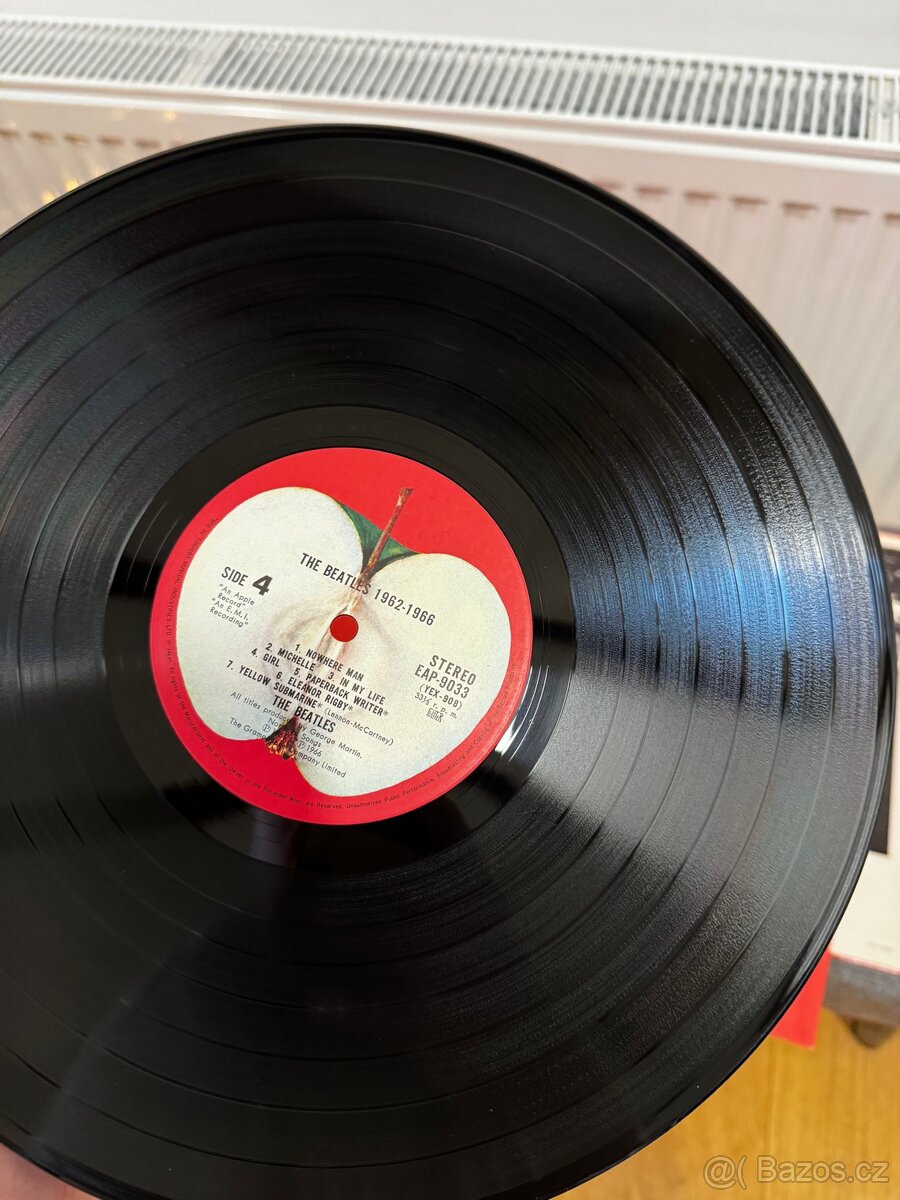 Rare | The Beatles | 1962-1966 Red Album | 1st Japan 🇯🇵 2 LP - 16