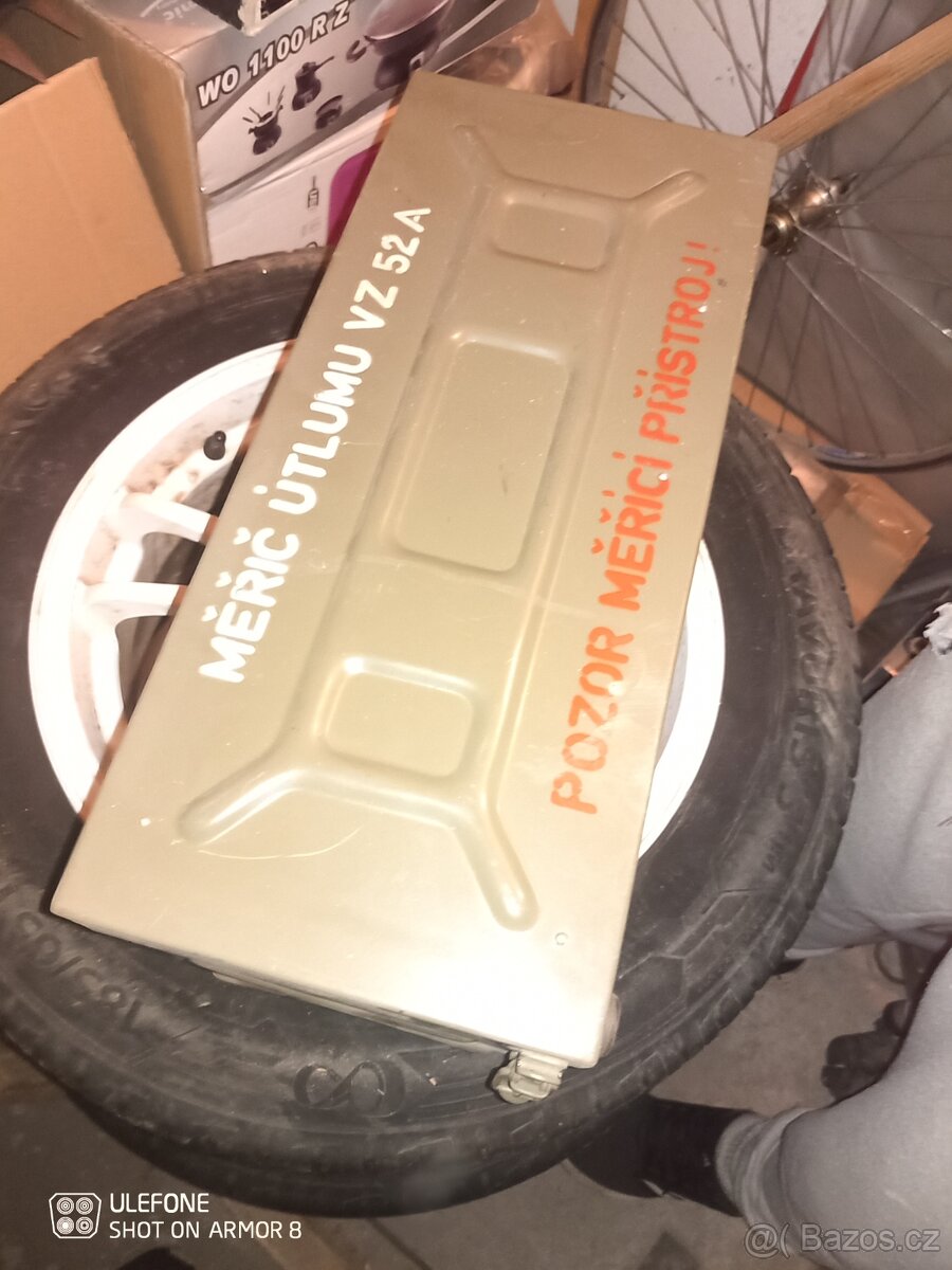 Přijímače vysílače z doby studené války - 16