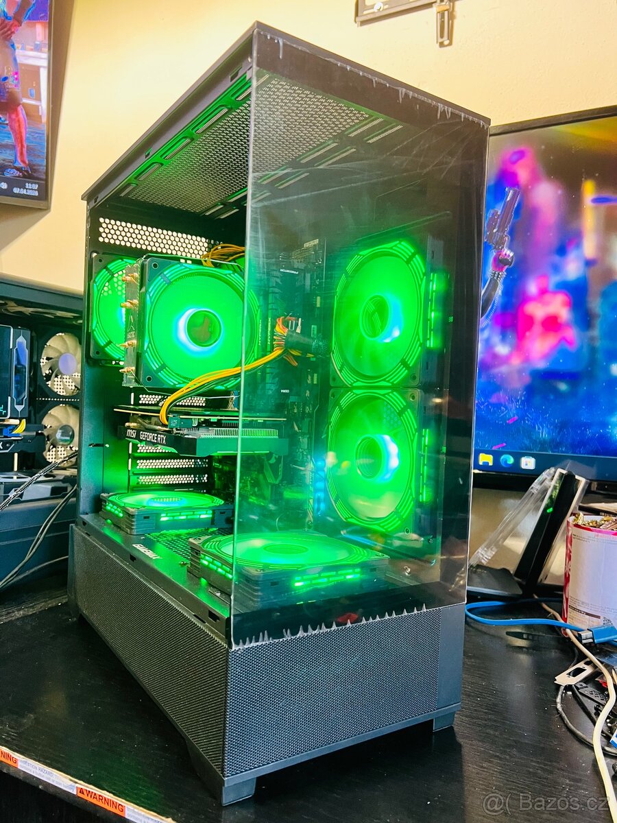 Herní Ryzen 5, až 32GB, 3TB SSD+HDD, RTX 2060S 8GB, Win 11 - 16