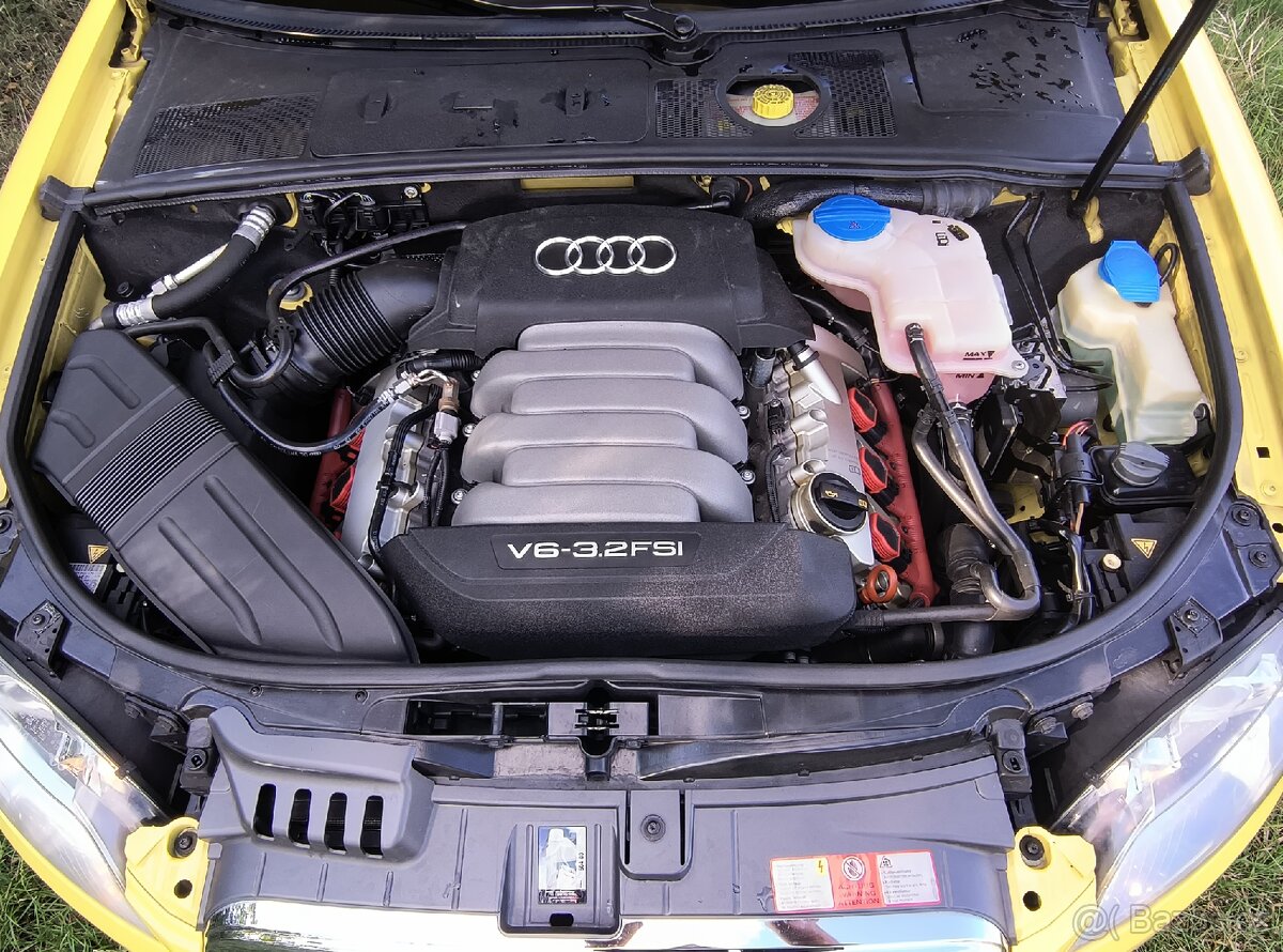 Audi A4 Cabrio 3,2TFSI - 16