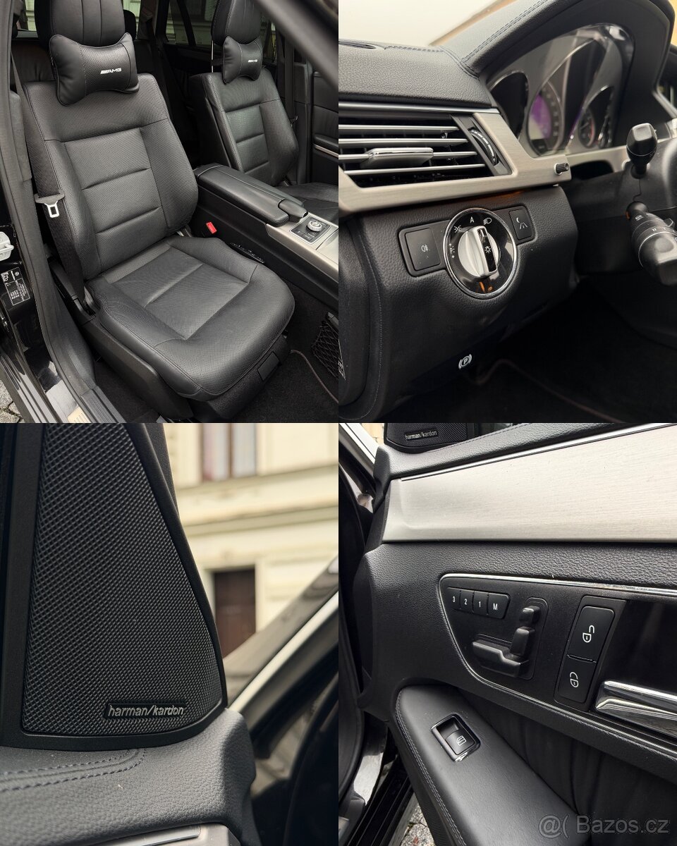 Mercedes Benz E350 CGI 215 kW AMG FULL VÝBAVA Webasto Night - 16