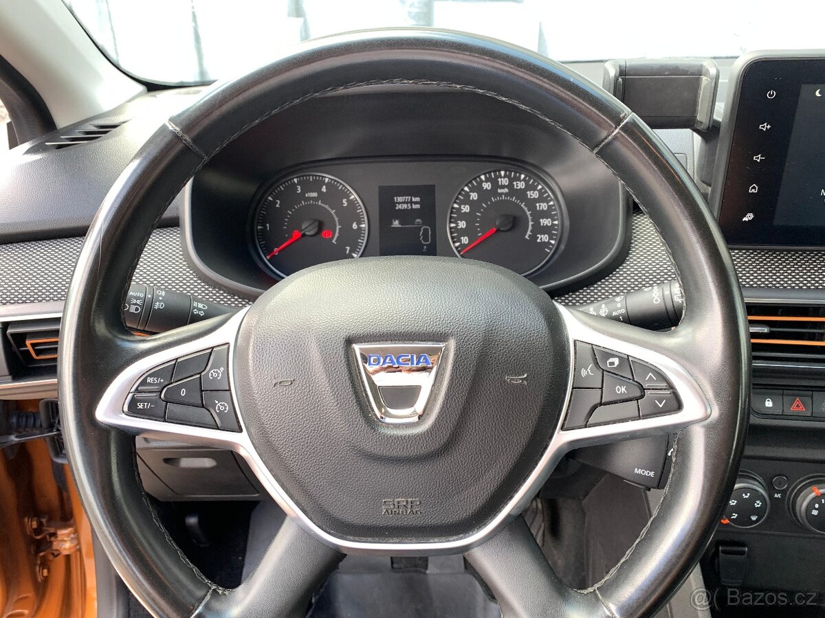 Dacia Sandero STEPWAY,1.0TCe, LPG, 67KW, DPH - 16