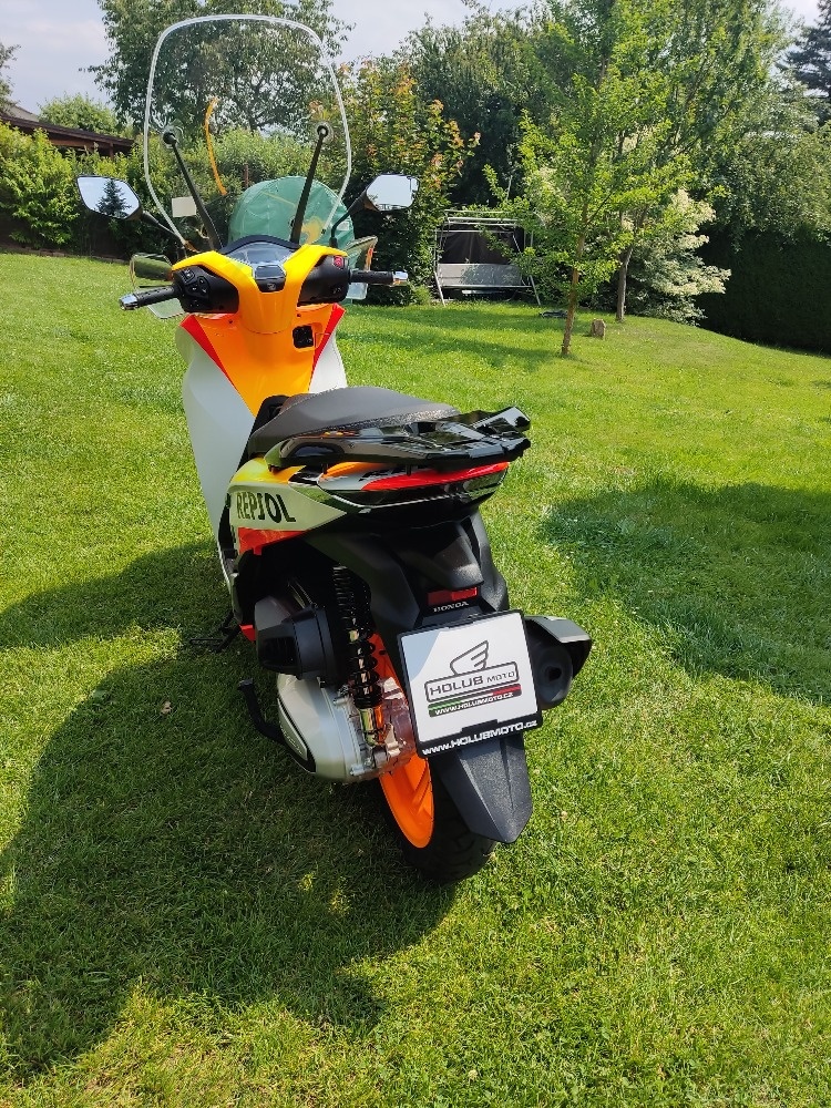 Honda SH 350 i REPSOL Limited edition (2021) VÝPRODEJ - 16