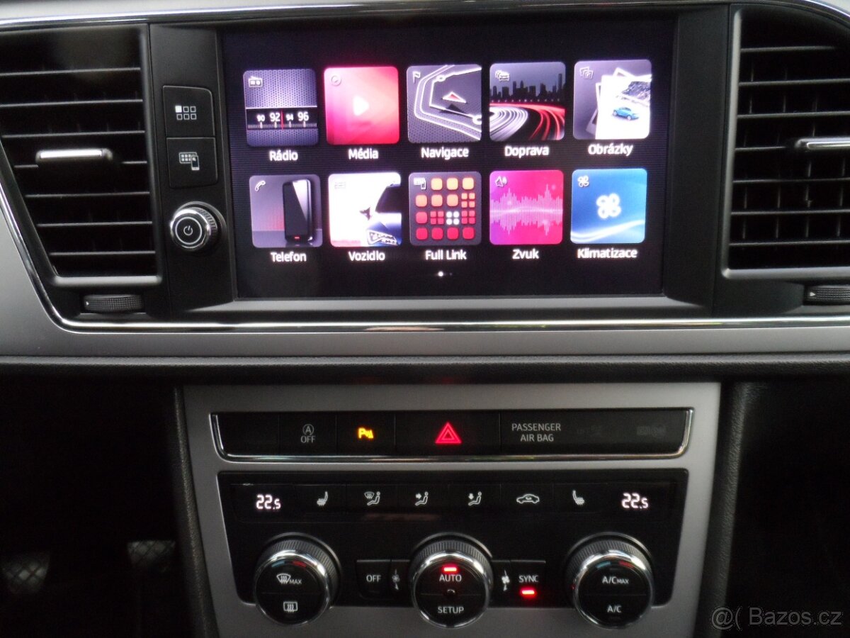 Seat Leon 2.0 TDI Xcellence 110kw 1.Majitel ,Led,Navi - 16