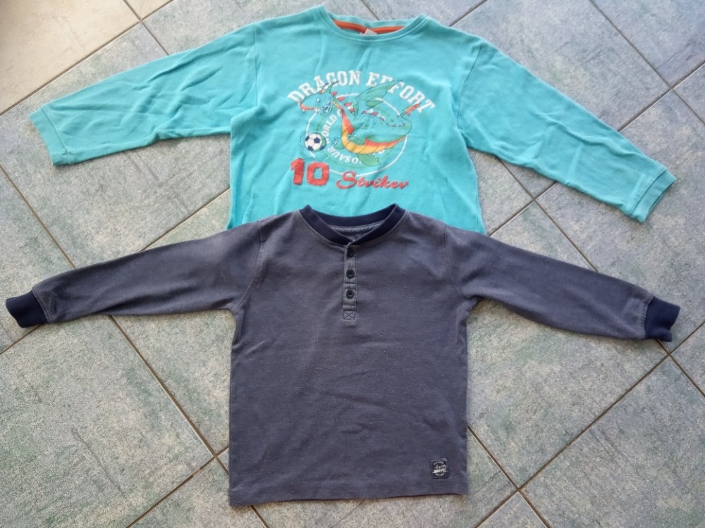 Triko, košile dlouhý rukáv, rolák-vel. 110/116 - 16