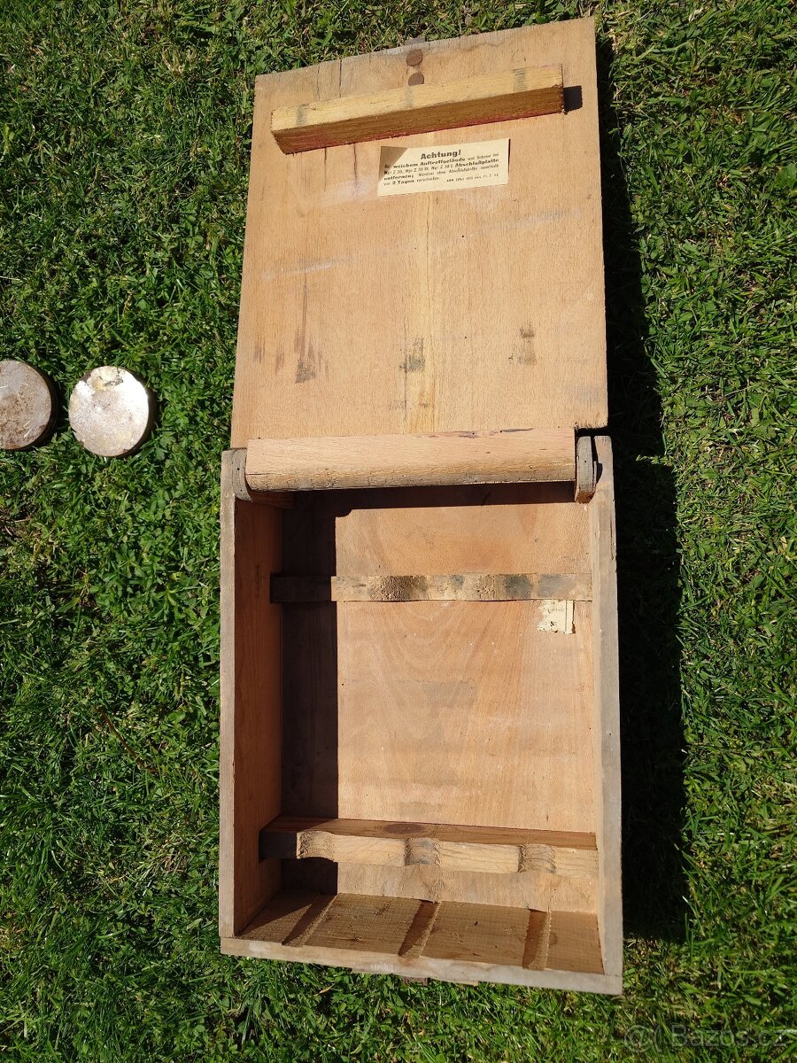 Bedna na granáty - 16