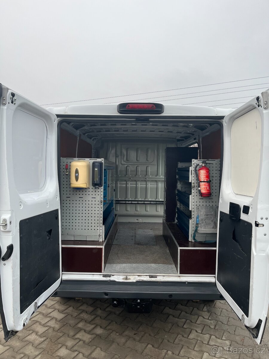 FIAT DUCATO DÍLNA L1H1 2.3JTD 96kW,DPH,KLIMA,R.16,BEZ ADblue - 16