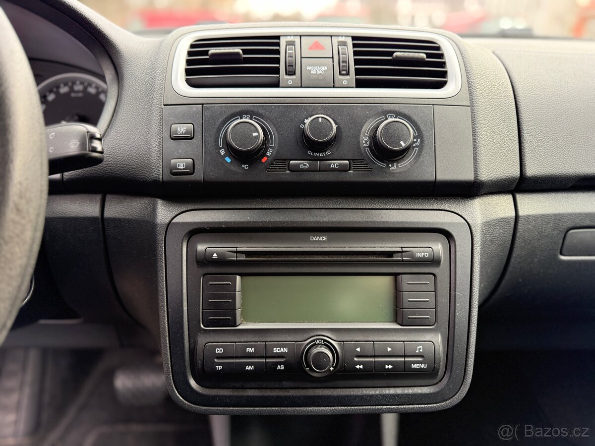 Škoda Fabia 2 1.6 benzin automat - 16