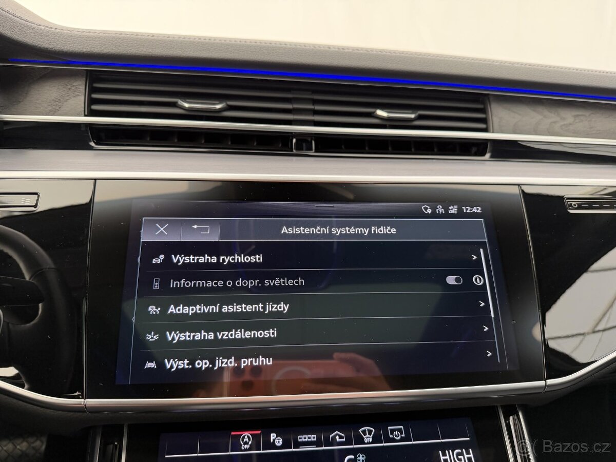 Audi A8, 55Tfsi 250kw 4x4 1-MAJ DPH - 16