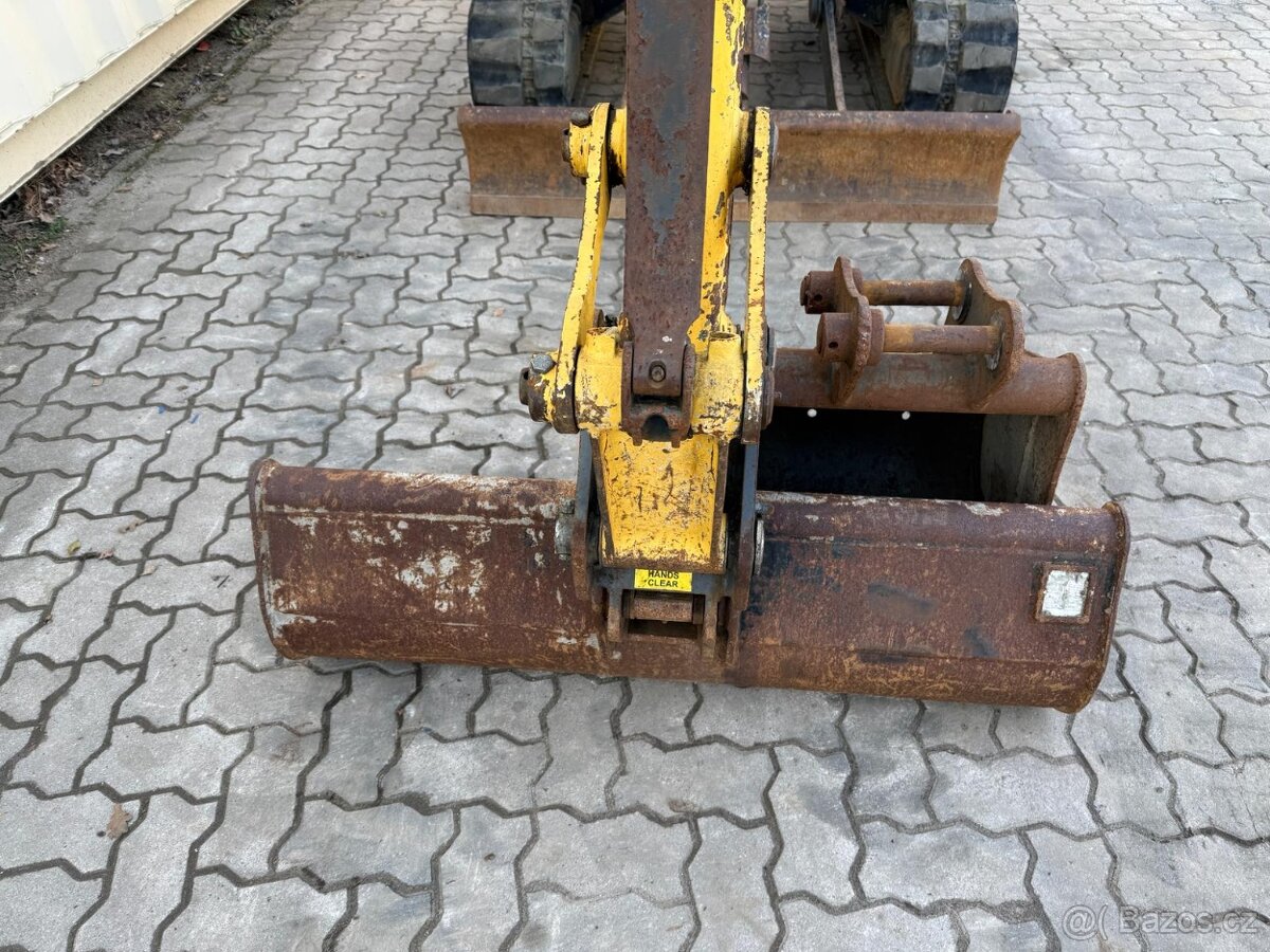 Minibagr Yanmar VIO 27-6-PR - 16