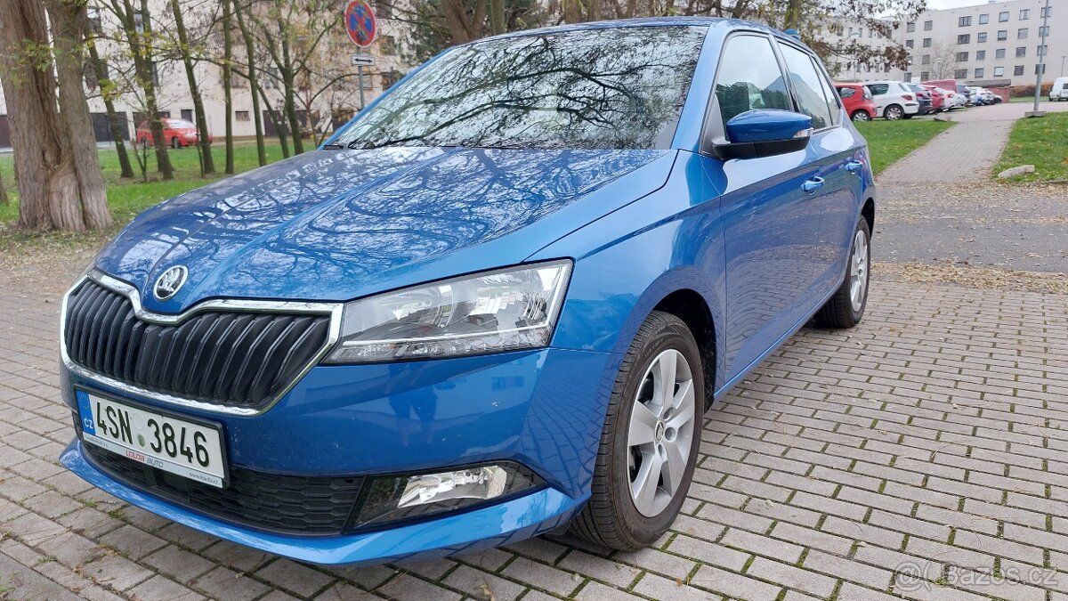 Škoda Fabia III 1.0 TSI Koupeno v ČR 27ts km - 16