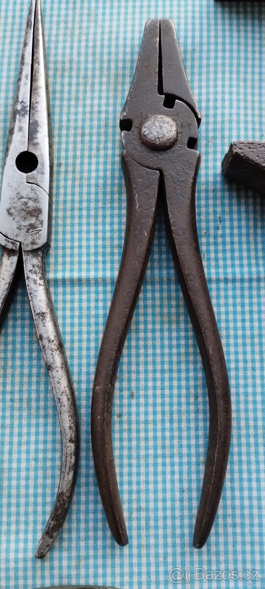 starožitné nářadí,všechno funkční - 16