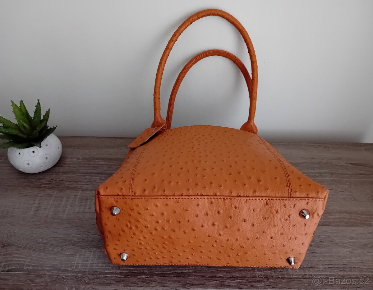 Osprey London dámská luxusní kabelka kožená nová Rezervace - 16