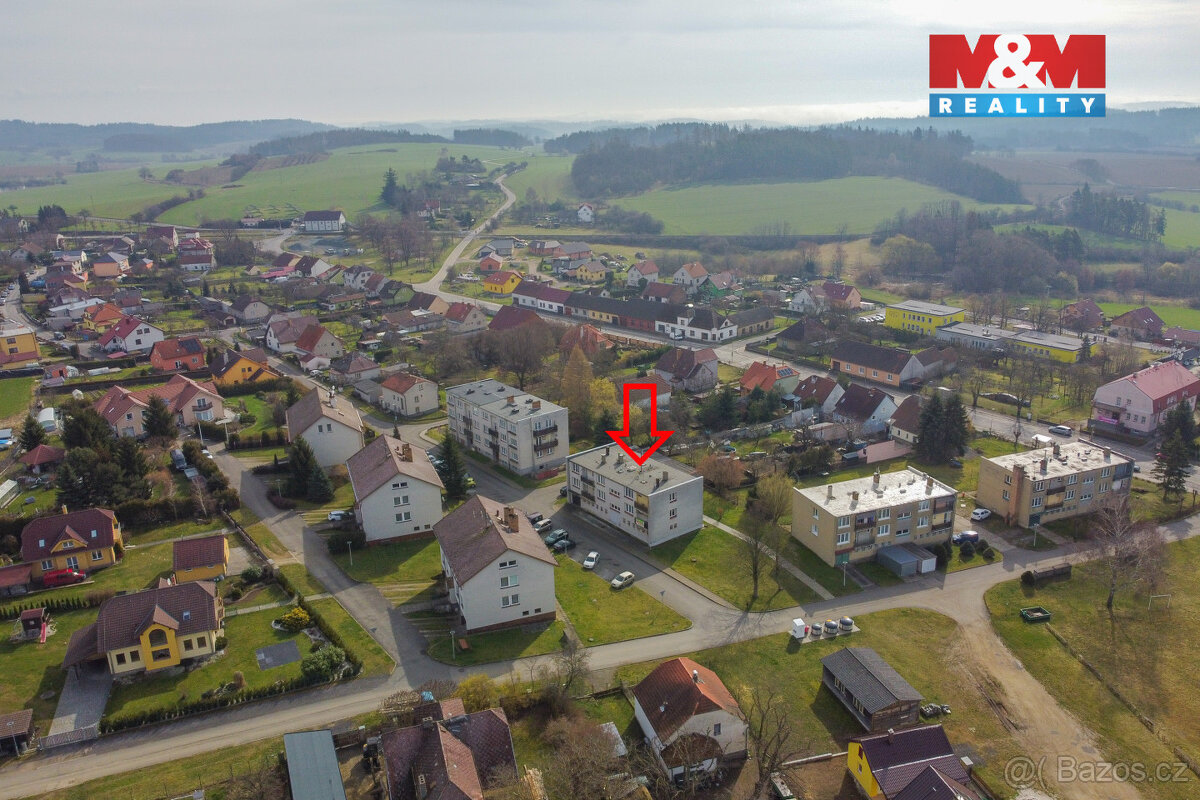 Prodej bytu 3+1, 71 m², Bělčice - 16