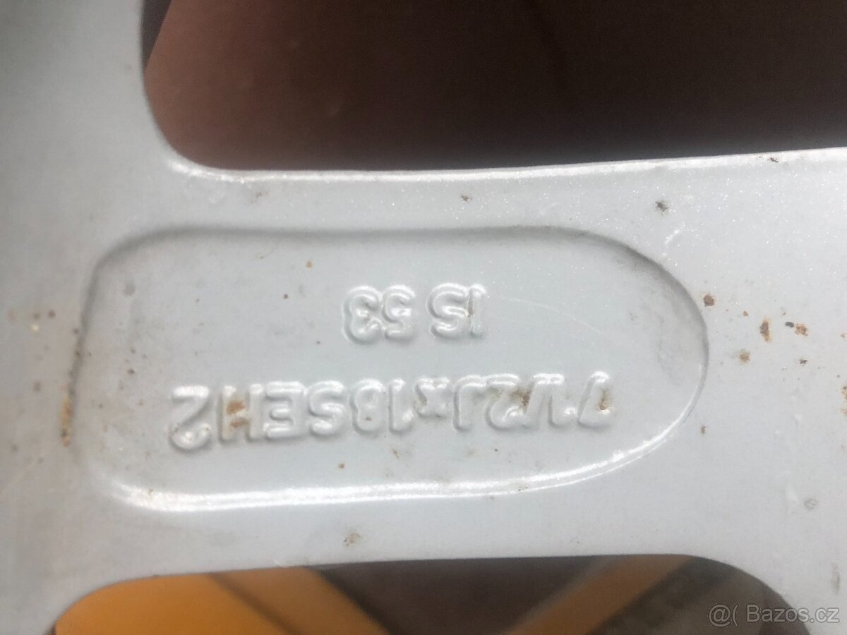 Originál ALU kola Land Rover R18 5ks - č.96 - 16