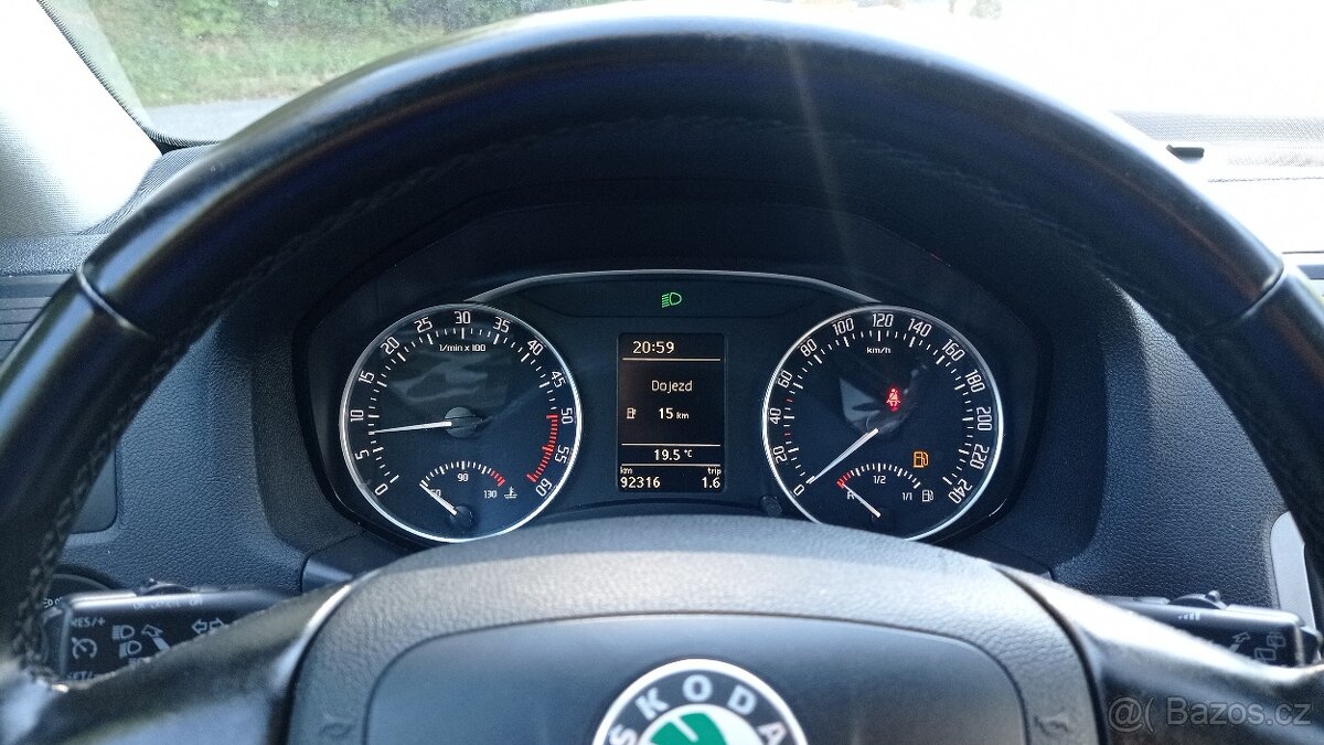 Škoda Octavia, 1,6TDi manuál r.2012, 92tkm - 16