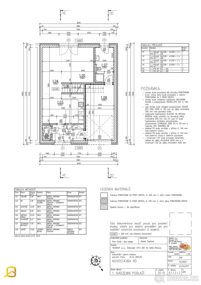 Prodej novostaveb 5+KK v obci Kostice u Břeclavi - 16