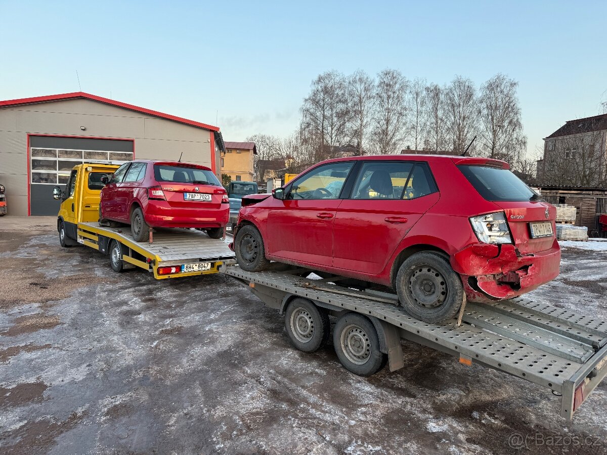 Škoda Fabia 1.0 mpi 55kw 2019 - 16