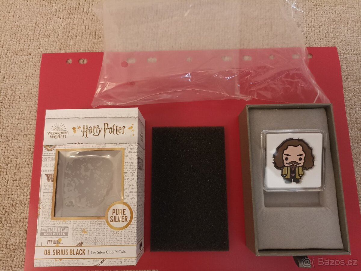 Stříbrné mince serie Harry Potter - Chibi mince - 16