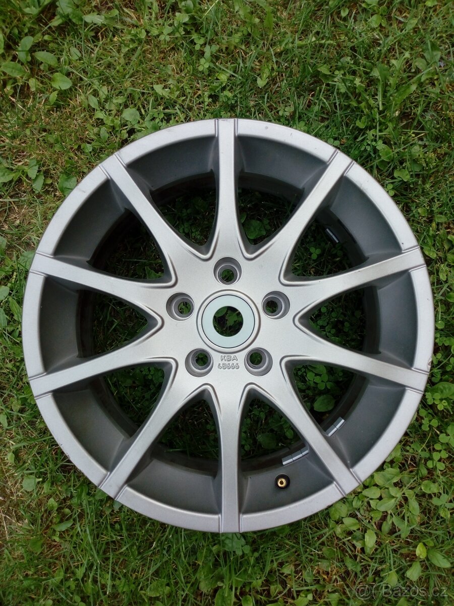 Kusová alu kola 5x112 5x114,3 5x108 R15-R19 orig. rezerva - 16