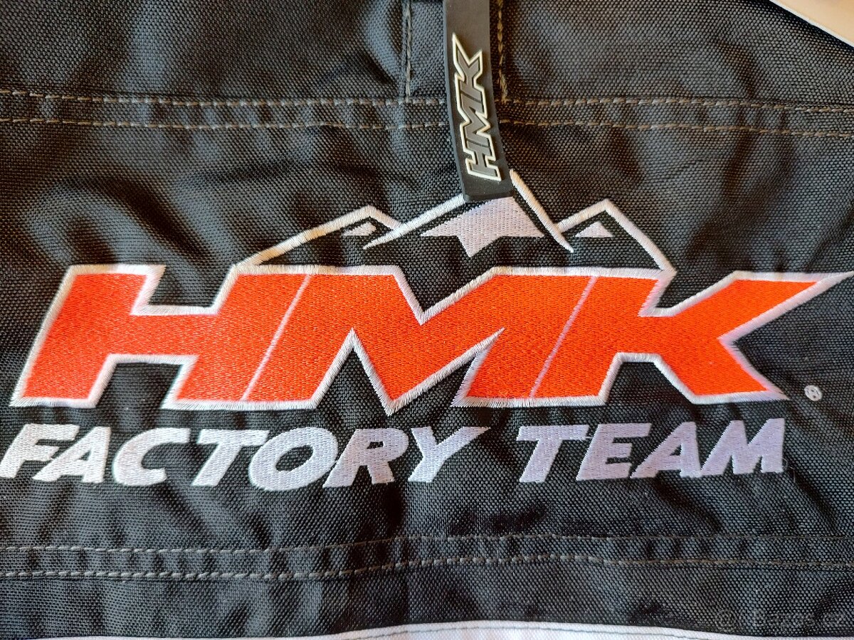 NOVÁ profi moto bunda HMK factory team s membránou - 16