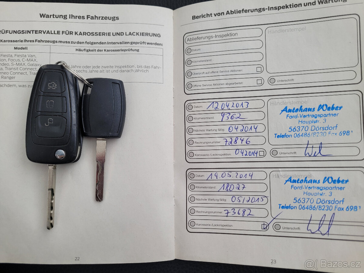 Ford Focus, 1,6 BENZIN 77 KW 103 000 KM - 16