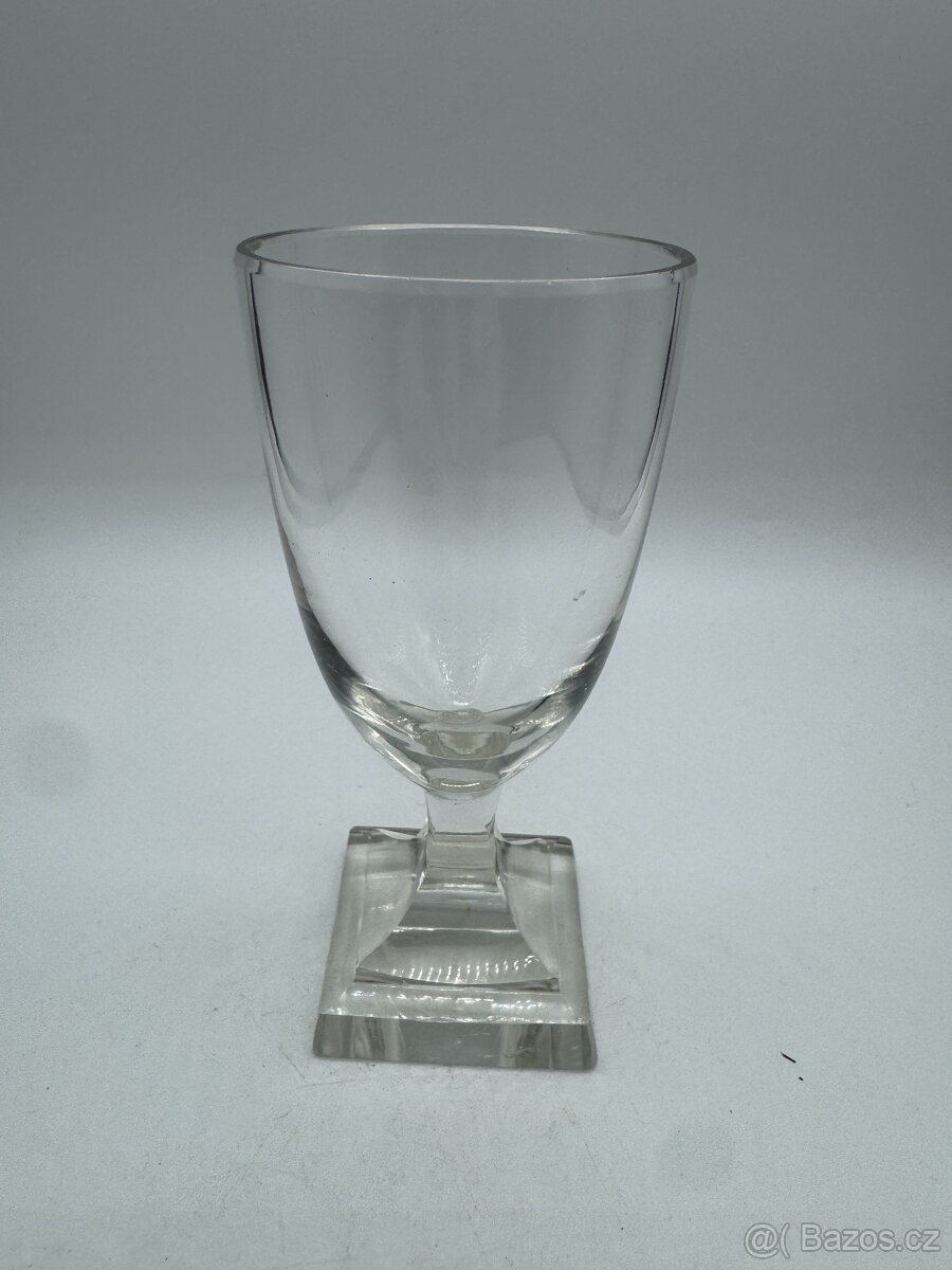 Sběratel nabízí staré empírové sklo - 16