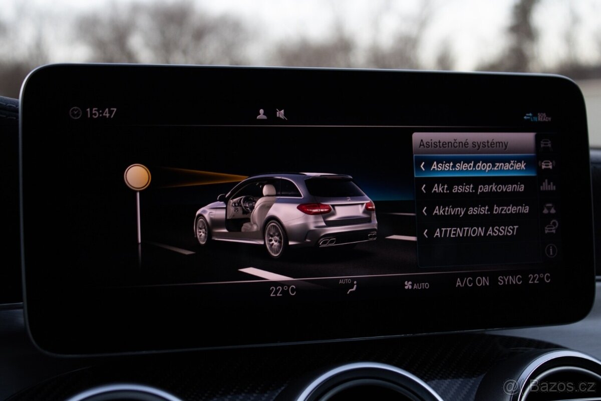 Mercedes Benz C63 AMG w205 - TOP stav - 16