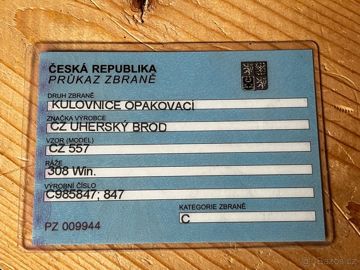 CZ 557 LUX II 308win - 16