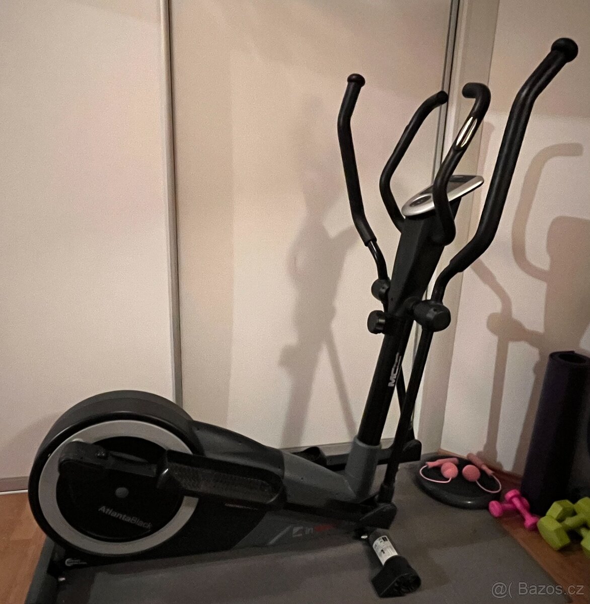 Eliptical InSPORTline Atlanta Black - 16