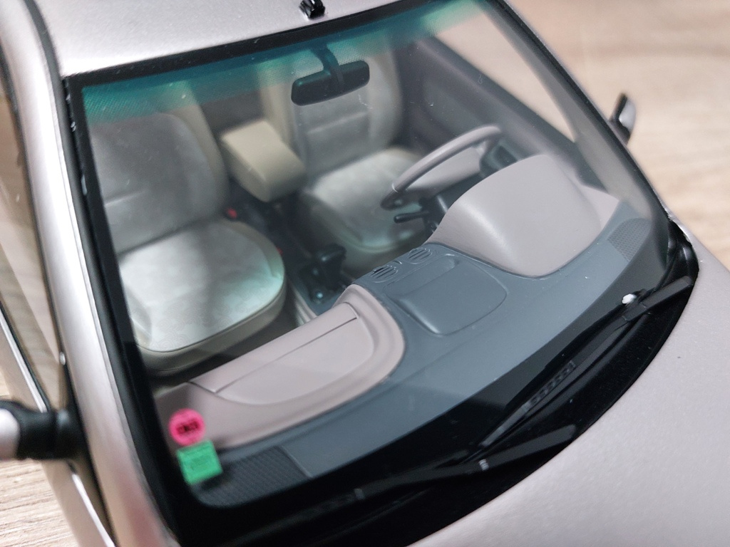 model auta Renault Laguna 1996 Baccara Otto mobile 1:18 - 16