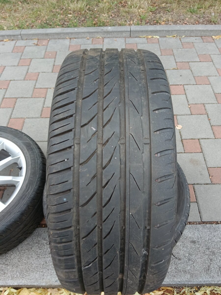 5x112 ALU kola mercedes ,WV - 16