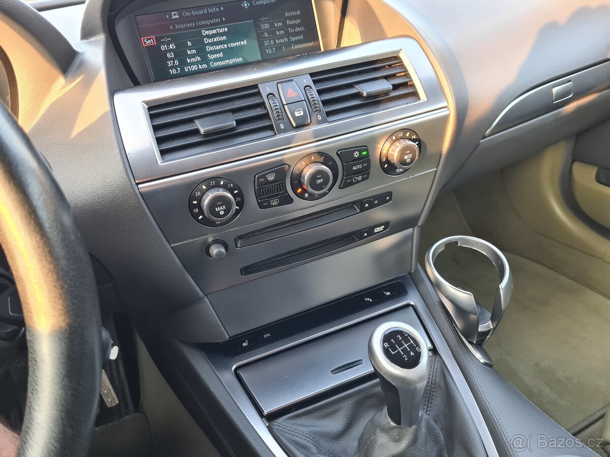 BMW 630i, e63, 190kw, r.v. 2005 - 16