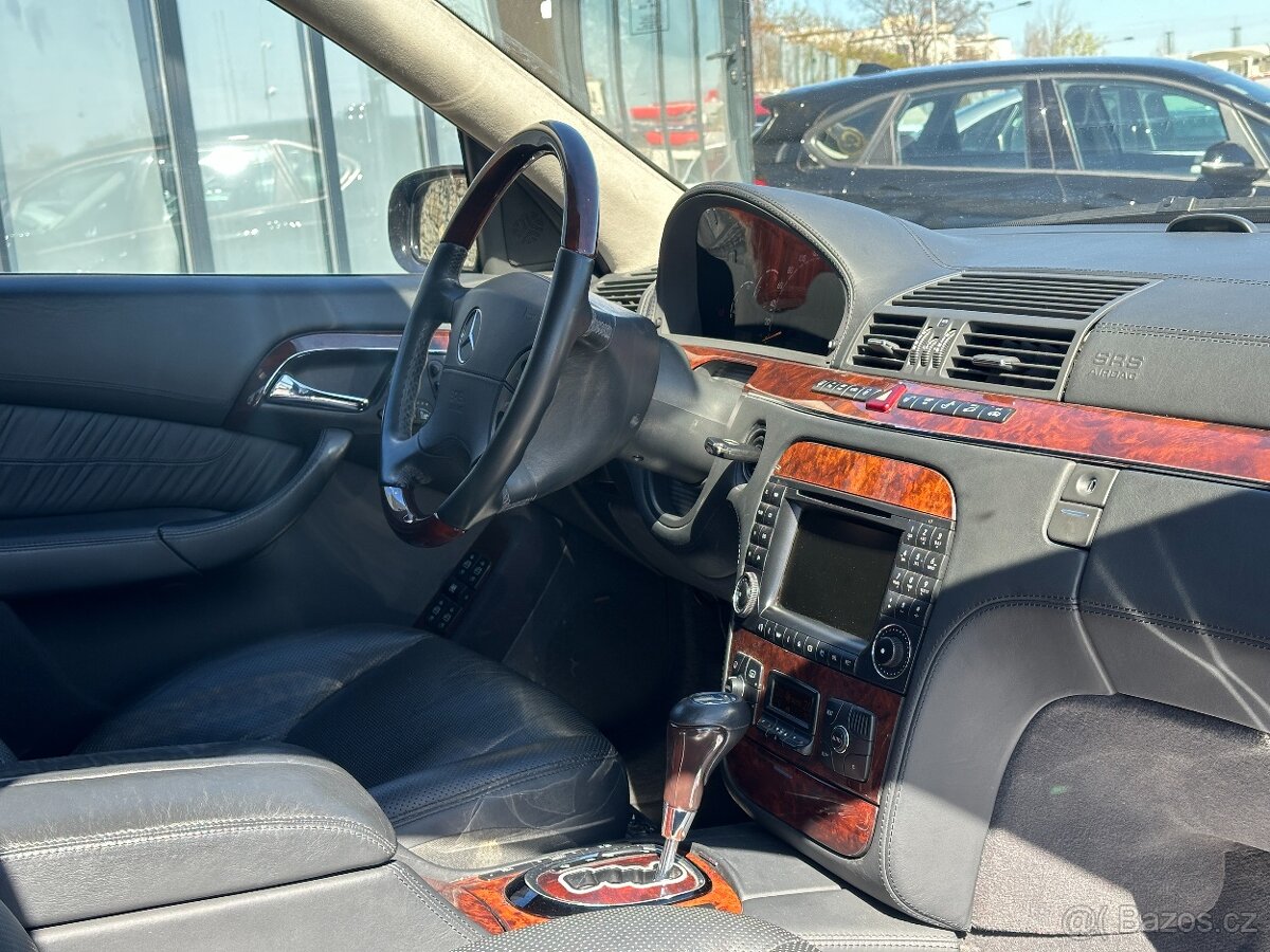 Mercedes-Benz S 600 L 2003 - 16