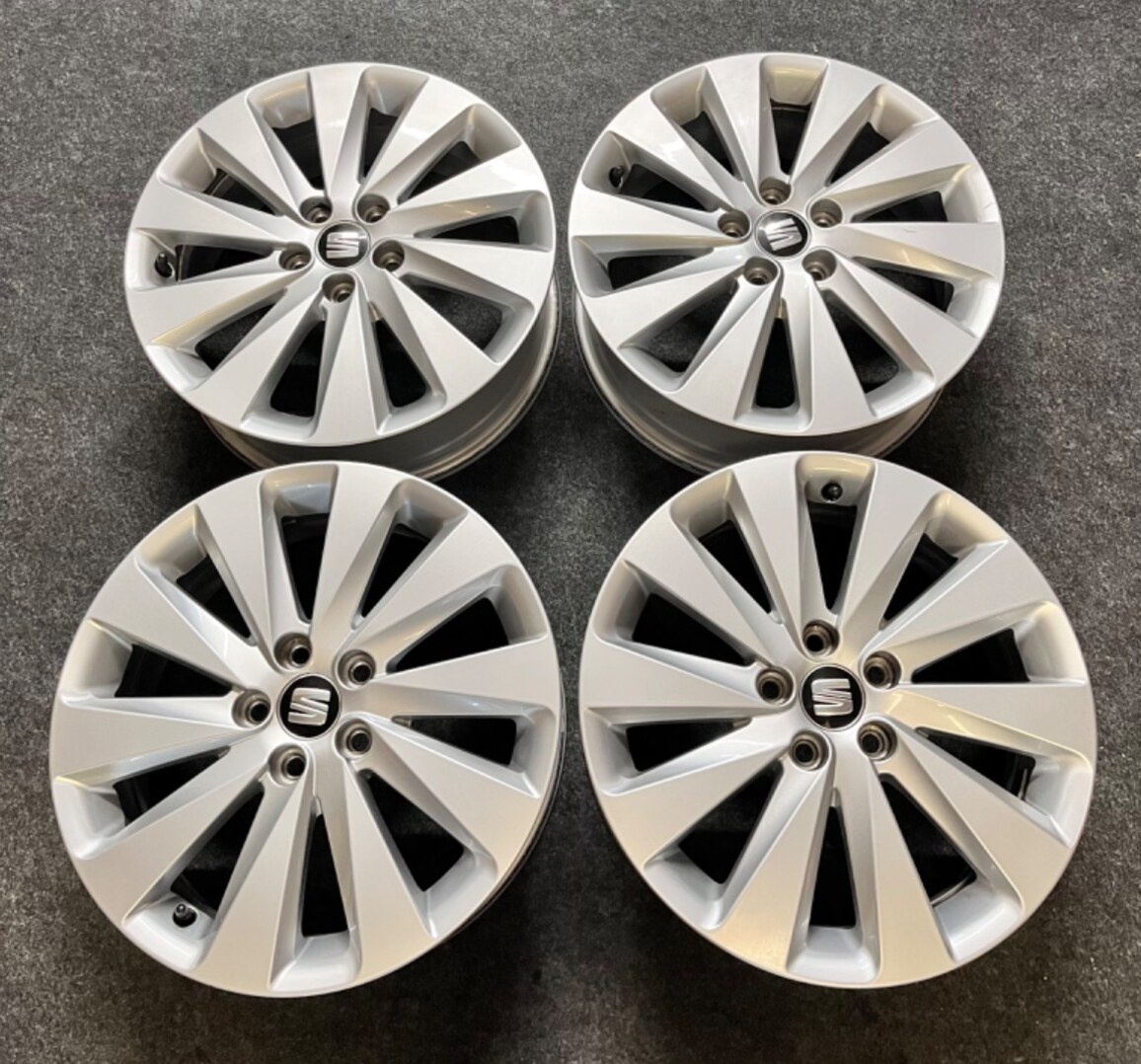 5x100 R16 originál SEAT Arona 2019 - 16