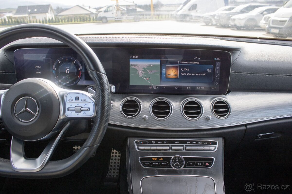 Mercedes-Benz E trieda 220 d 4MATIC 143kW, - 16