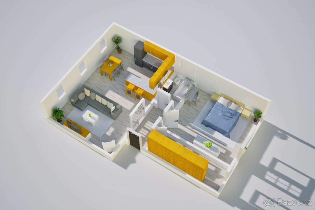 Prodej bytu 2+kk 78 m², Teplice - Londynská - 16