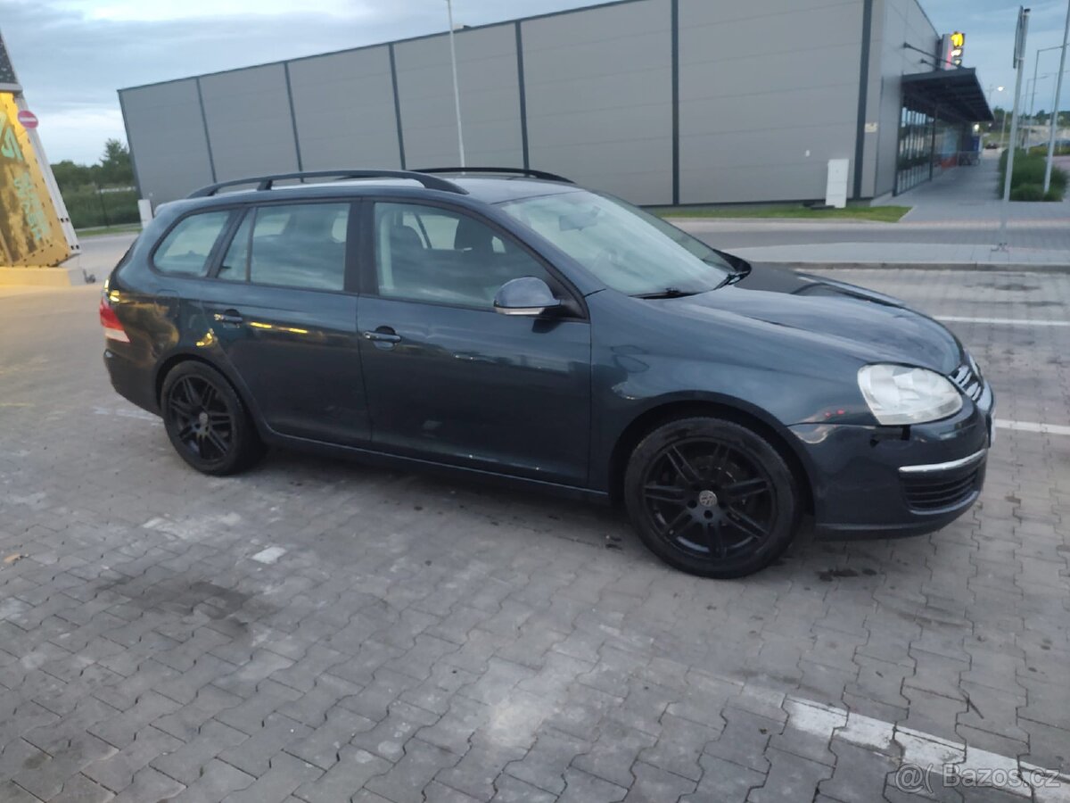 Prodám golf 5 1.9 TDI 2007 STK 11.2027 - 16