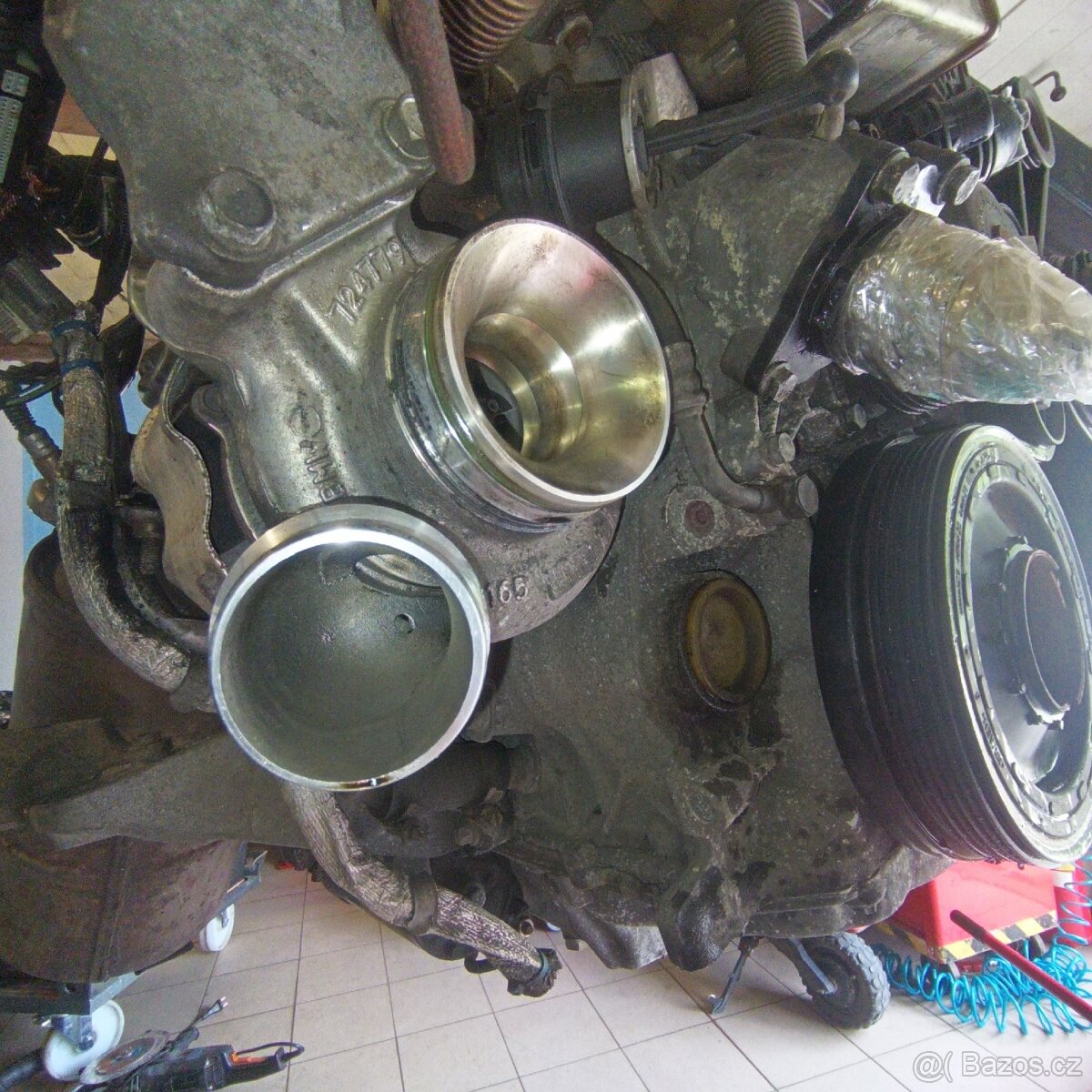 BMW E90 320d N47D20A - 16