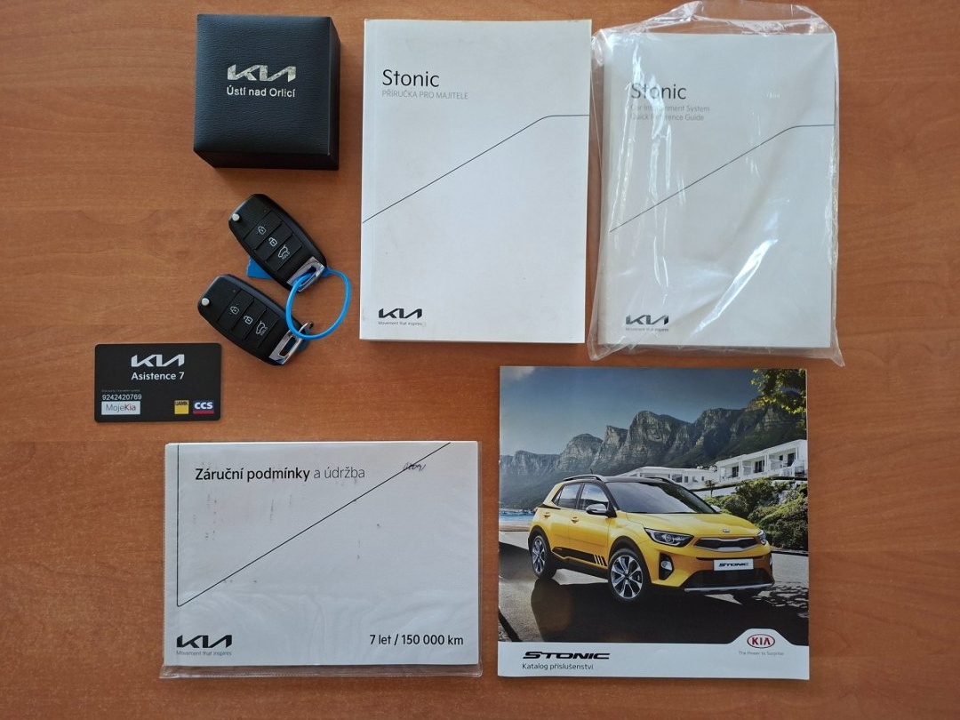 KIA STONIC 1.2i 61kW COMFORT -1.MAJITEL - 16