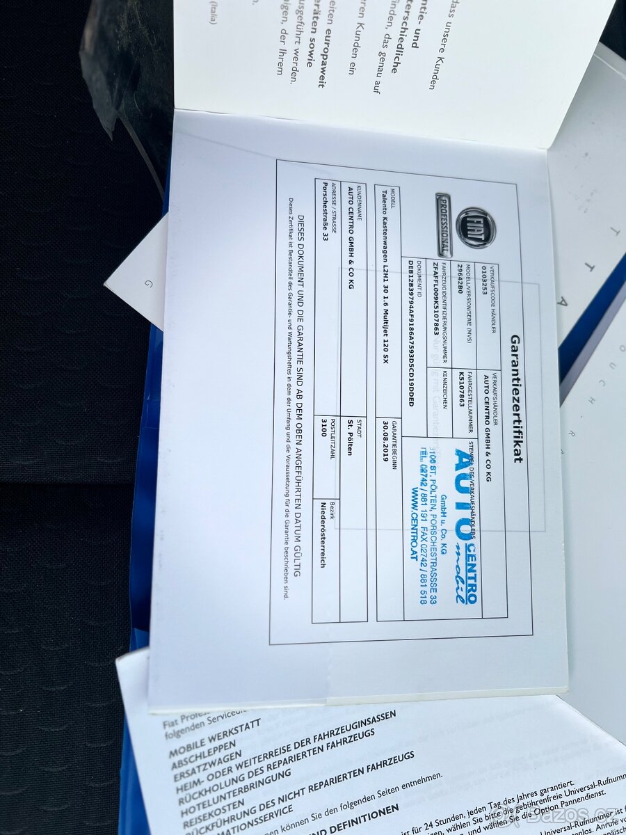 Renault trafic TALENTO LONG L2H1 - 16