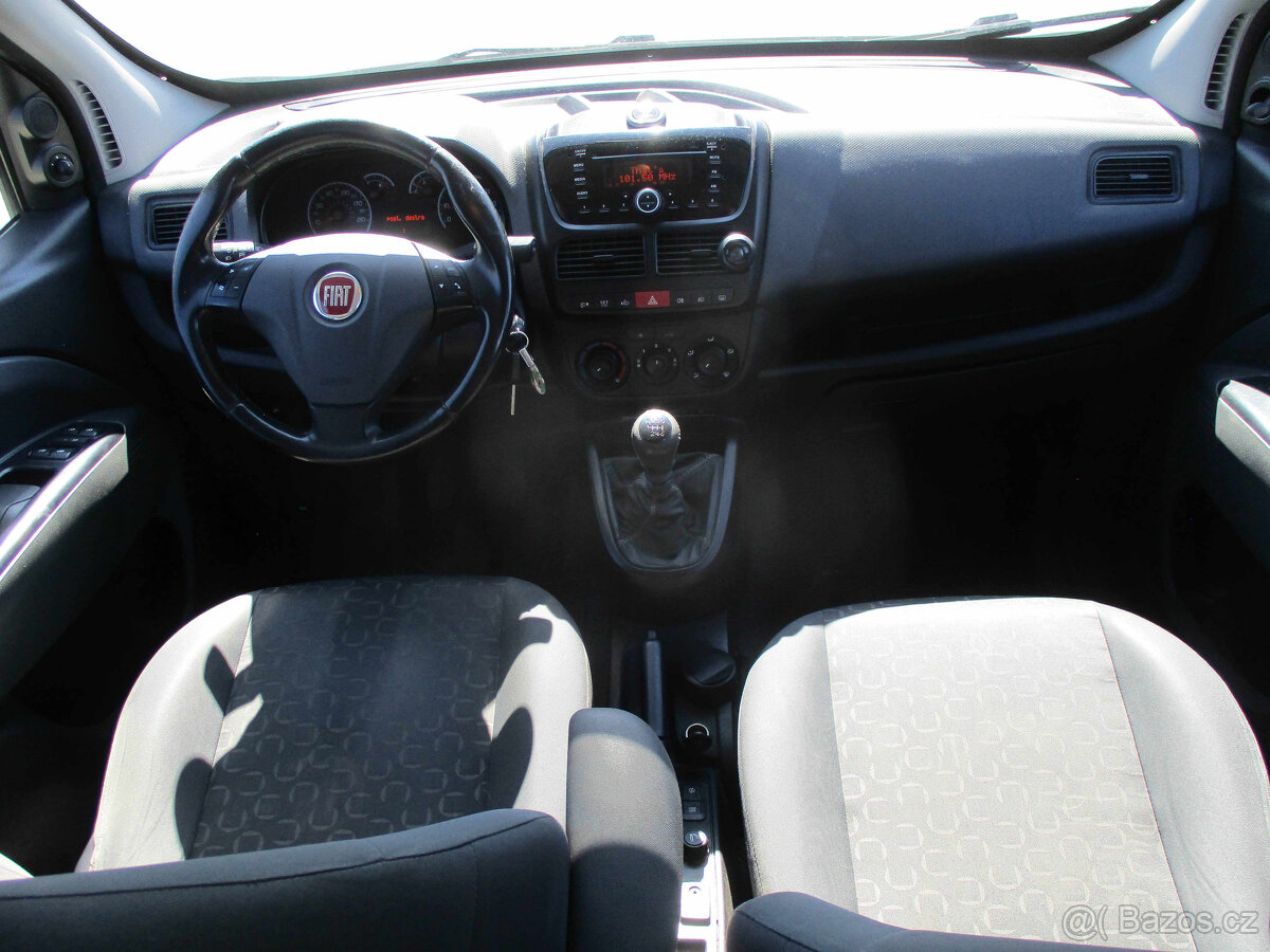 FIAT DOBLO 1,6MJTD 66kw 11/2011 7MÍST, BEZ KOROZE - 16
