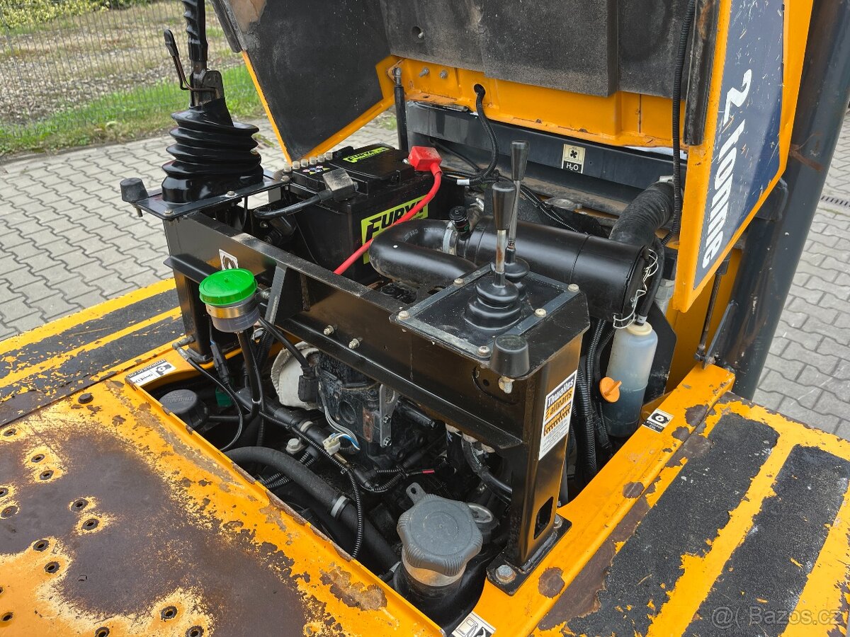 Dumper dempr sklápěč Thwaites Mach 471 2 tuny, hydrostatický - 16