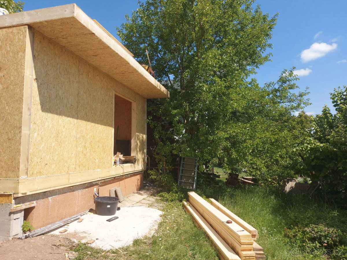 Dum 6×6 na patro ze SIP panelů - 16