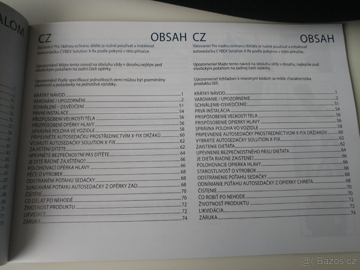 Cybex Solution X-fix ISOFIX 15-36 kg, šedočerná, TOP STAV - 16
