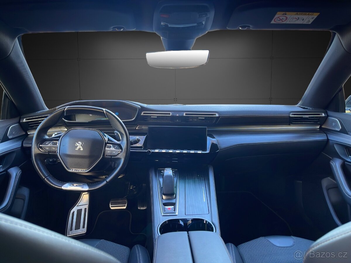 Peugeot 508 GT, 165kw, PHEV, pěkný vůz, DPH, SOH 96.8% - 16